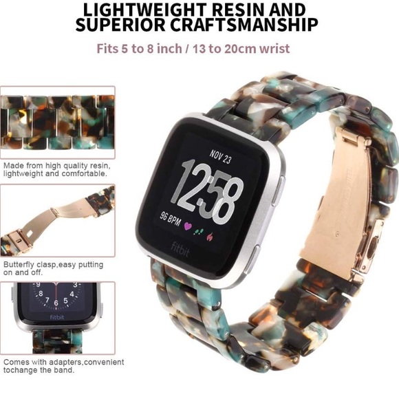 Watch Band All Fitbit Versa/Lite Edition/Special E - Picture 3 of 7